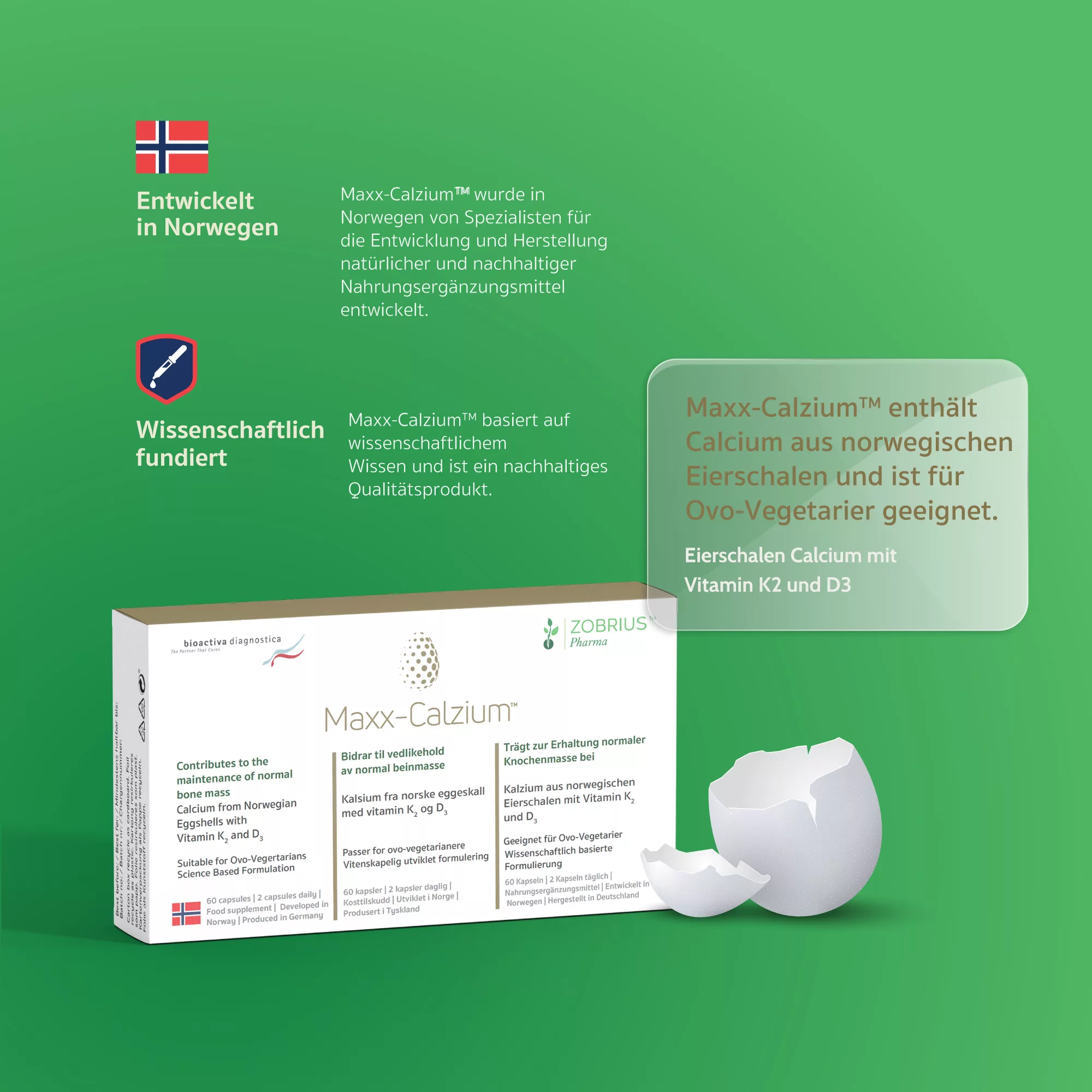 Maxx Calcium Supplement enhalt