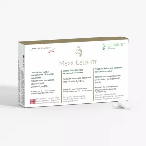 Entdecke unser ProduktMaxx-Calzium – natürliches Eierschalen-Calcium