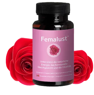 Femalust™ für weibliche Vitalität, Östrogen & Leidenschaft
