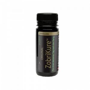 ZobriKure - Für einen besseren Tag nach der Party Recovery-Shot | Elektrolyte & Mineralien | Natürlicher Energie & Hydration, Panax Ginseng, Guarana, Magnesium,Potassium, Yerba mate, Ingwer - 4