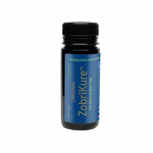 ZobriKure Für einen activen Tag - Energy Shot | Elektrolyte & Mineralien | Natürlicher Energie & Hydration, Panax Ginseng, Guarana, Magnesium, Potassium, Yerba mate, Ingwe