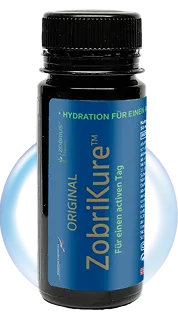 ZobriKure™ Für einen activen Tag - Energy Shot | Elektrolyte & Mineralien | Natürlicher Energie & Hydration