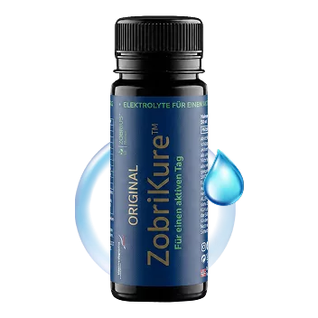 Entdecke unser Produkt Zobrikure für einen aktiven Tag
